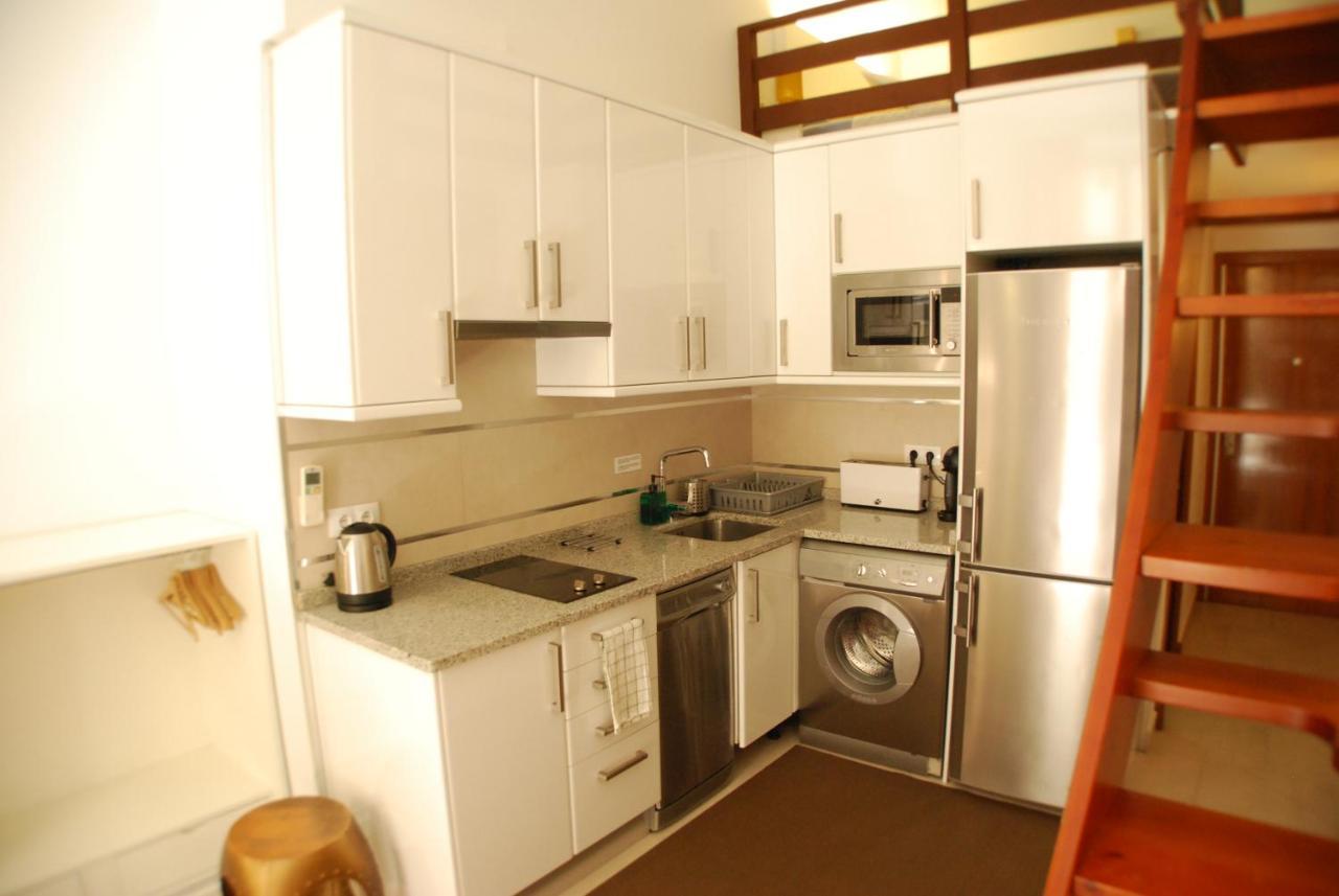 Apartamentos Puzzle Madrid Sol Exterior foto