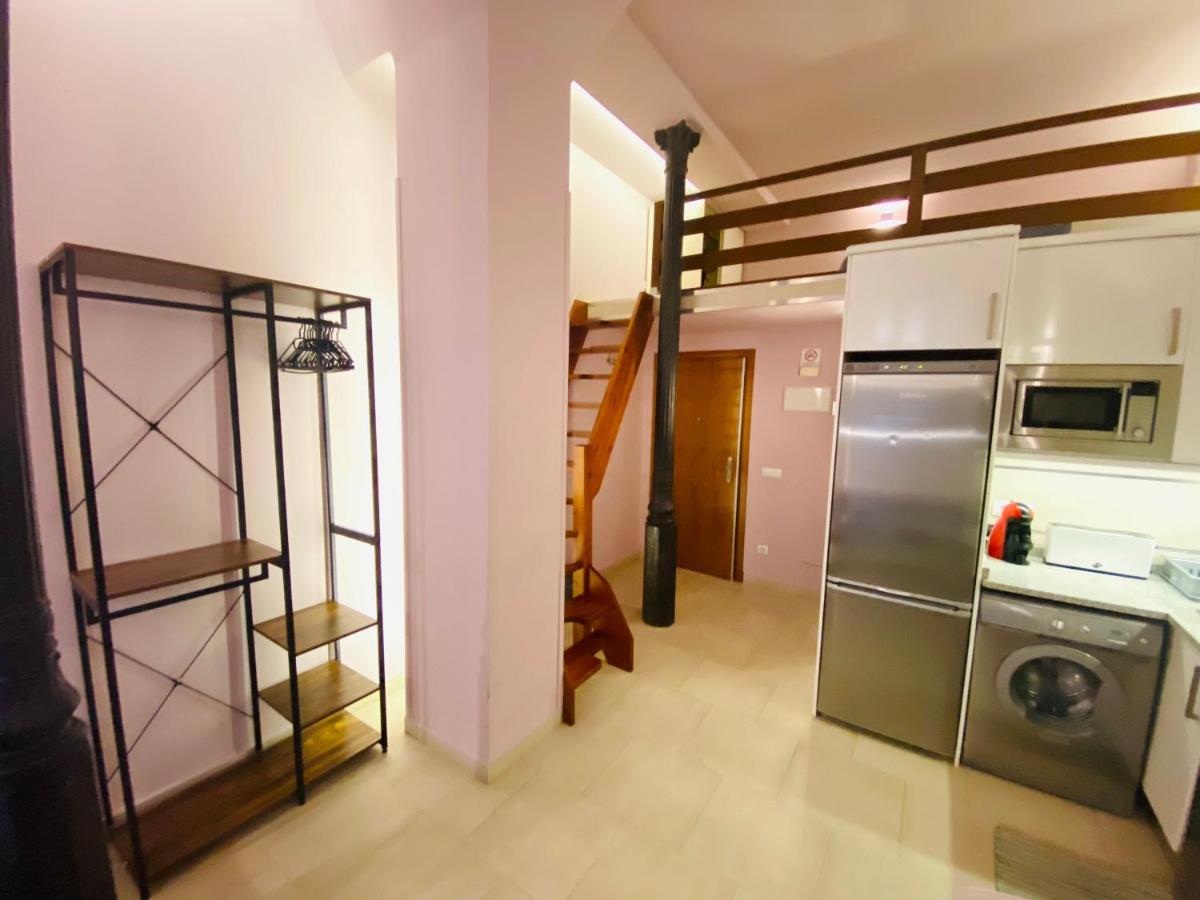 Apartamentos Puzzle Madrid Sol Exterior foto