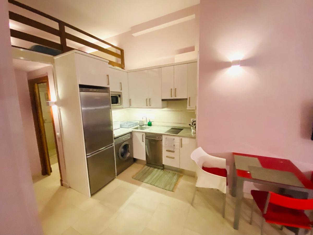 Apartamentos Puzzle Madrid Sol Exterior foto