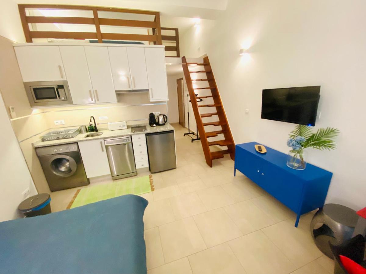 Apartamentos Puzzle Madrid Sol Exterior foto