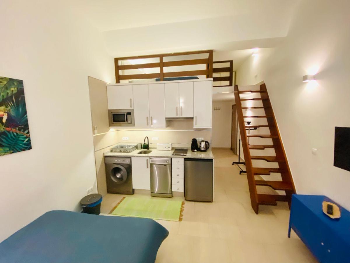 Apartamentos Puzzle Madrid Sol Exterior foto