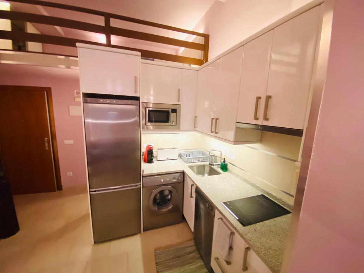 Apartamentos Puzzle Madrid Sol Exterior foto