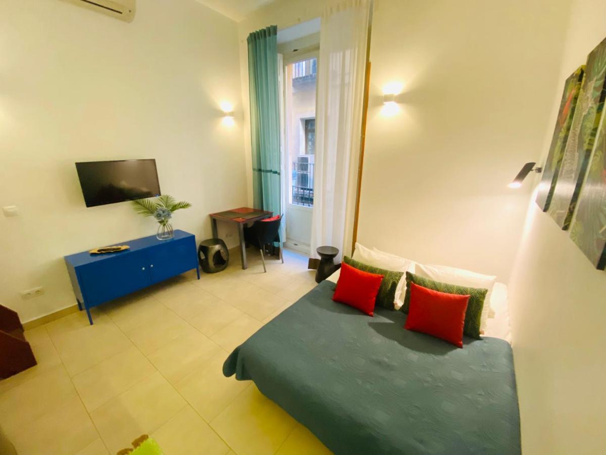 Apartamentos Puzzle Madrid Sol Exterior foto