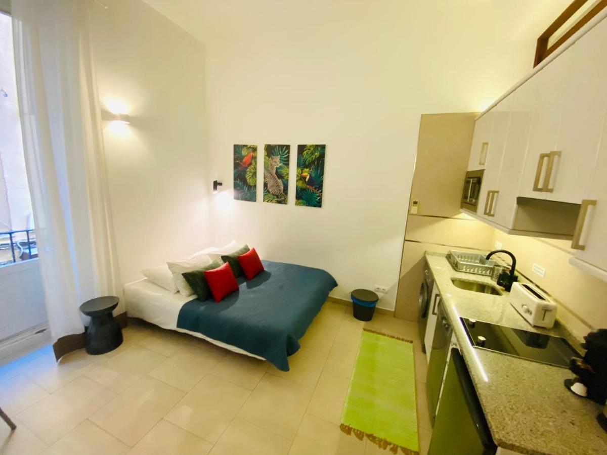 Apartamentos Puzzle Madrid Sol Exterior foto