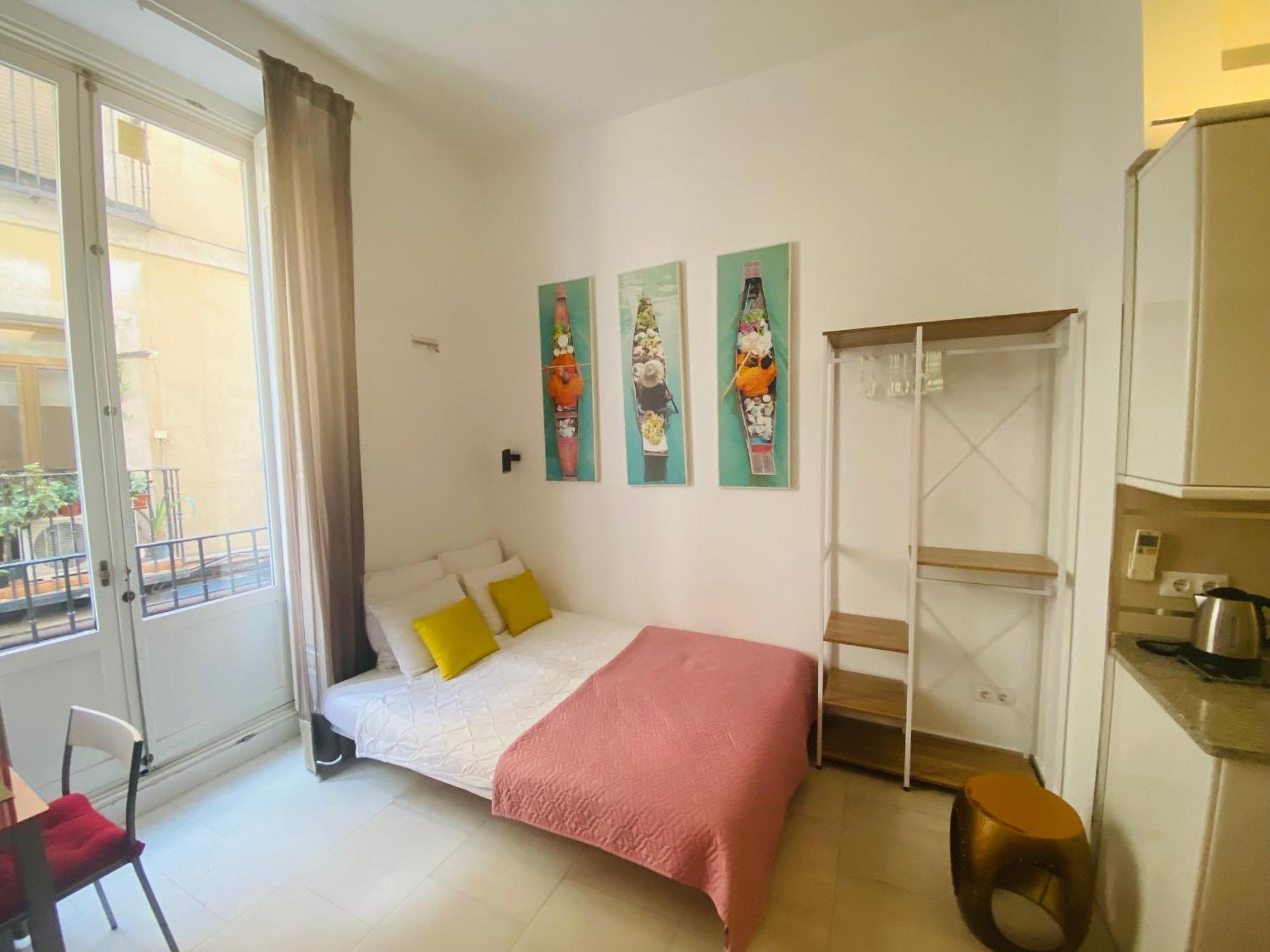 Apartamentos Puzzle Madrid Sol Exterior foto